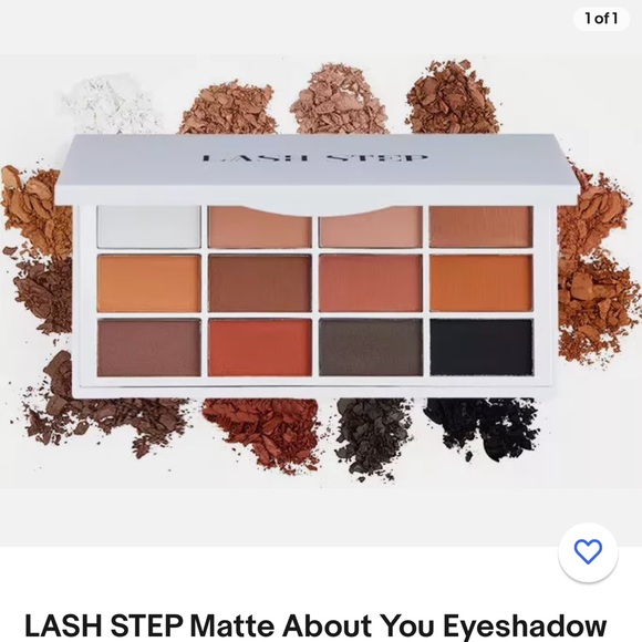Lash Step Matte about you Eyeshadow Palette - Picture 1 of 7